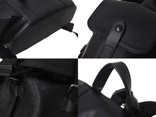画像をギャラリービューアに読み込む, 極美品 LOUISVUITTON ルイヴィトン クリストファーMM リュック バックパック M50159 エピレザー ノワール シルバー 中古 4c073022
