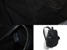 画像をギャラリービューアに読み込む, 極美品 LOUISVUITTON ルイヴィトン クリストファーMM リュック バックパック M50159 エピレザー ノワール シルバー 中古 4c073022