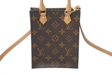 画像をギャラリービューアに読み込む, 新品同様品 LOUIS VUITTON ルイヴィトン プティットサックプラ ハンドバッグ M69442 2WAY モノグラム ブラウン ゴールド金具 中古 4c073023
