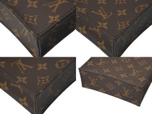 画像をギャラリービューアに読み込む, 新品同様品 LOUIS VUITTON ルイヴィトン プティットサックプラ ハンドバッグ M69442 2WAY モノグラム ブラウン ゴールド金具 中古 4c073023