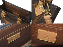 画像をギャラリービューアに読み込む, 新品同様品 LOUIS VUITTON ルイヴィトン プティットサックプラ ハンドバッグ M69442 2WAY モノグラム ブラウン ゴールド金具 中古 4c073023