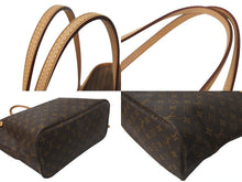 画像をギャラリービューアに読み込む, LOUIS VUITTON ルイヴィトン ネヴァーフルMM トートバッグ M40156 モノグラム ブラウン ゴールド金具 美品 中古 4c073024