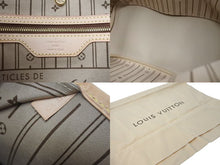 画像をギャラリービューアに読み込む, LOUIS VUITTON ルイヴィトン ネヴァーフルMM トートバッグ M40156 モノグラム ブラウン ゴールド金具 美品 中古 4c073024
