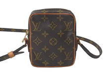 Load image into Gallery viewer, LOUIS VUITTON ルイヴィトン ミニダヌーブ ショルダーバッグ M45268 ブラウン モノグラム PVC レザー 美品 中古 4c073026