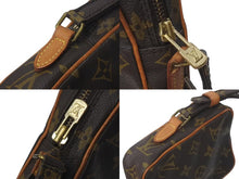 Load image into Gallery viewer, LOUIS VUITTON ルイヴィトン ミニダヌーブ ショルダーバッグ M45268 ブラウン モノグラム PVC レザー 美品 中古 4c073026