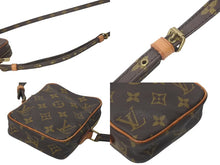 Load image into Gallery viewer, LOUIS VUITTON ルイヴィトン ミニダヌーブ ショルダーバッグ M45268 ブラウン モノグラム PVC レザー 美品 中古 4c073026