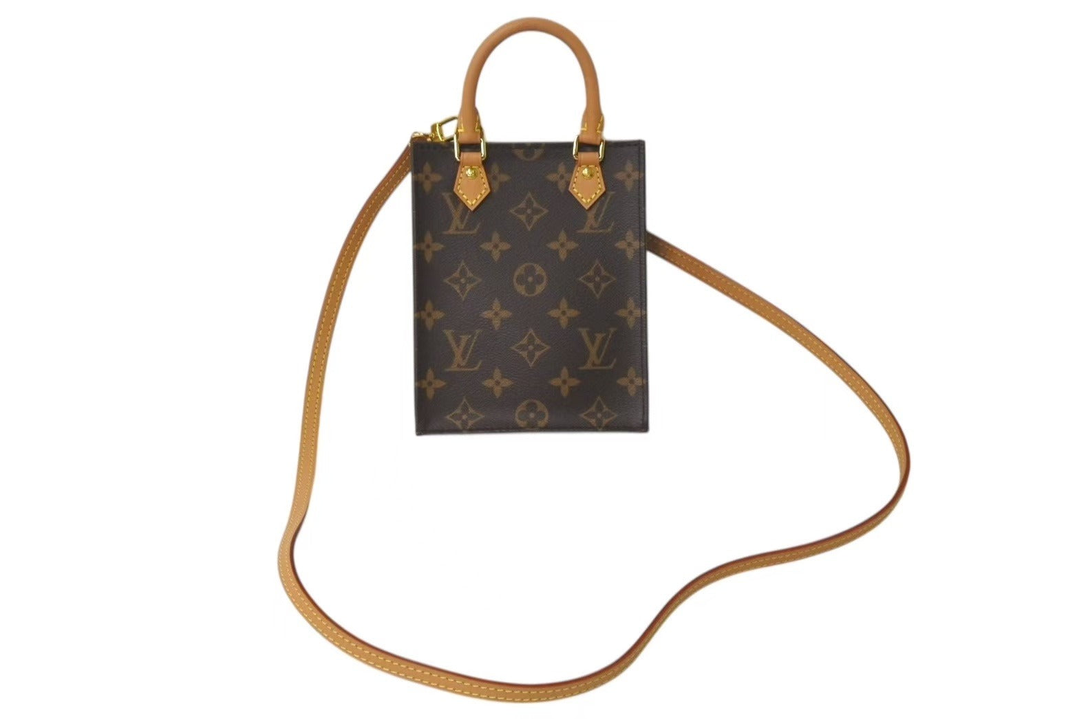 極美品 LOUIS VUITTON ルイヴィトン プティットサックプラ 2WAY