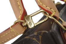Load image into Gallery viewer, 極美品 LOUIS VUITTON ルイヴィトン プティットサックプラ 2WAY ハンドバッグ M69442 モノグラム ブラウン 中古 4c073033