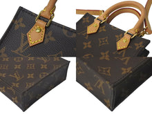 Load image into Gallery viewer, 極美品 LOUIS VUITTON ルイヴィトン プティットサックプラ 2WAY ハンドバッグ M69442 モノグラム ブラウン 中古 4c073033