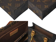 Load image into Gallery viewer, 極美品 LOUIS VUITTON ルイヴィトン プティットサックプラ 2WAY ハンドバッグ M69442 モノグラム ブラウン 中古 4c073033