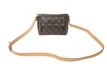 画像をギャラリービューアに読み込む, LOUIS VUITTON ルイヴィトン ショルダーバッグ M51165 ヴィバシテPM ブラウン モノグラム ゴールド金具 美品 中古 4c073034