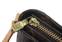 画像をギャラリービューアに読み込む, LOUIS VUITTON ルイヴィトン ショルダーバッグ M51165 ヴィバシテPM ブラウン モノグラム ゴールド金具 美品 中古 4c073034