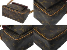 画像をギャラリービューアに読み込む, LOUIS VUITTON ルイヴィトン ショルダーバッグ M51165 ヴィバシテPM ブラウン モノグラム ゴールド金具 美品 中古 4c073034