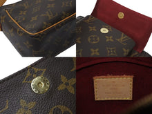 画像をギャラリービューアに読み込む, LOUIS VUITTON ルイヴィトン ショルダーバッグ M51165 ヴィバシテPM ブラウン モノグラム ゴールド金具 美品 中古 4c073034