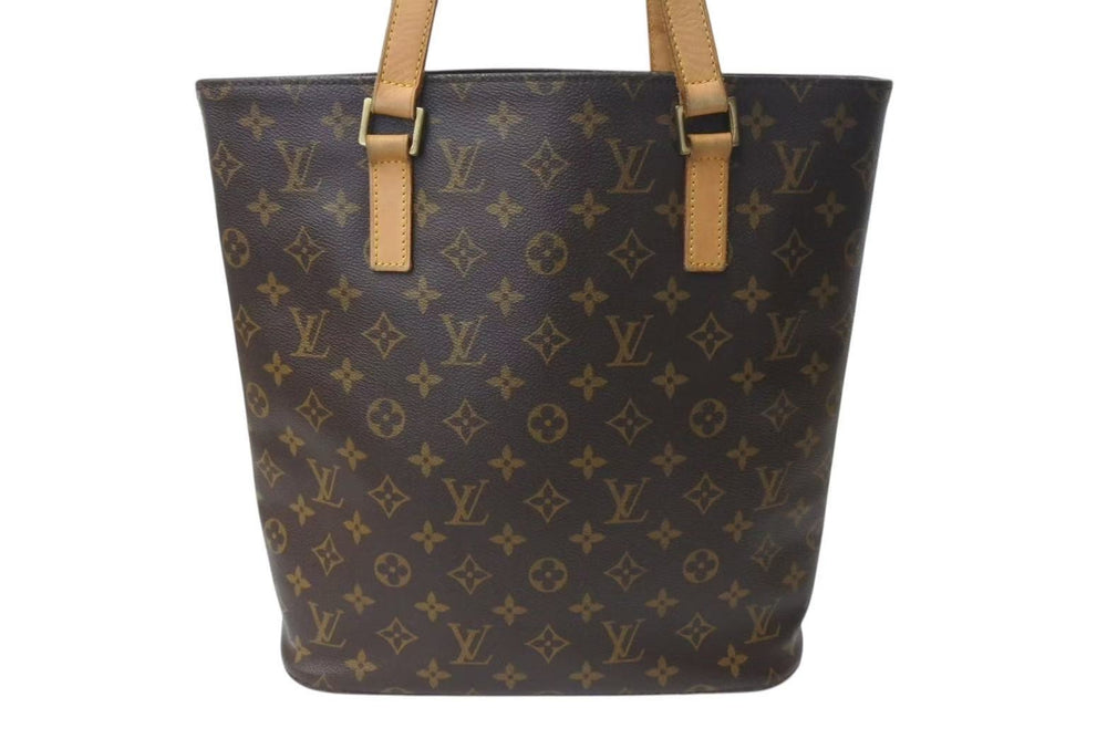 LOUIS VUITTON Louis Vuitton Vavin GM Tote Bag M51170 Monogram PVC Leather Brown Good Condition Used 4c073036