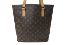 画像をギャラリービューアに読み込む, LOUIS VUITTON ルイ ヴィトン ヴァヴァンGM トートバッグ M51170 モノグラム PVC レザー ブラウン 美品 中古 4c073036