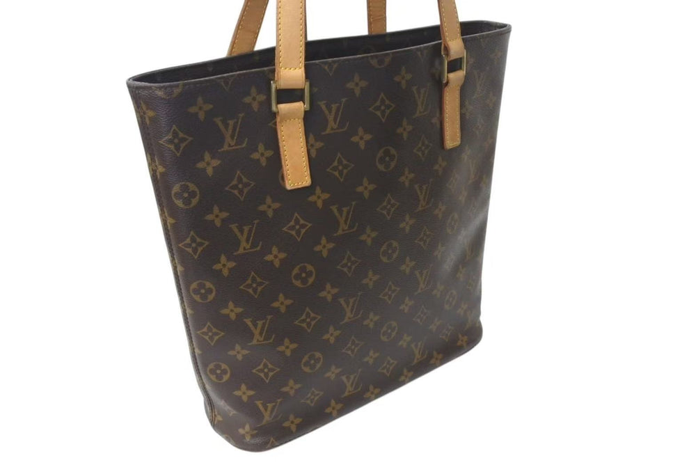 LOUIS VUITTON Louis Vuitton Vavin GM Tote Bag M51170 Monogram PVC Leather Brown Good Condition Used 4c073036