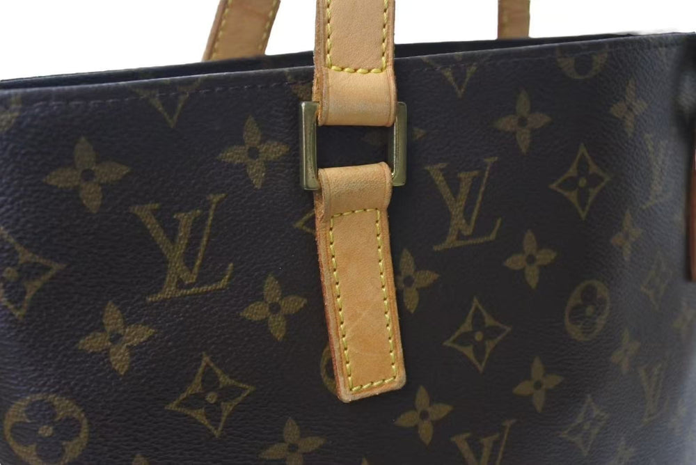 LOUIS VUITTON Louis Vuitton Vavin GM Tote Bag M51170 Monogram PVC Leather Brown Good Condition Used 4c073036