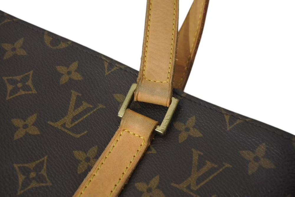 LOUIS VUITTON Louis Vuitton Vavin GM Tote Bag M51170 Monogram PVC Leather Brown Good Condition Used 4c073036