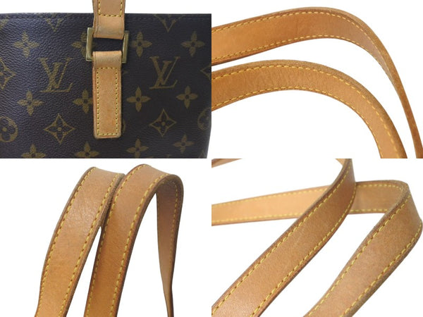 LOUIS VUITTON ルイ ヴィトン ヴァヴァンGM トートバッグ M51170 モノグラム PVC レザー ブラウン 美品 中古 4c073036