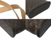 画像をギャラリービューアに読み込む, LOUIS VUITTON ルイ ヴィトン ヴァヴァンGM トートバッグ M51170 モノグラム PVC レザー ブラウン 美品 中古 4c073036