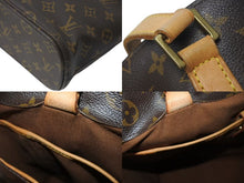 画像をギャラリービューアに読み込む, LOUIS VUITTON ルイ ヴィトン ヴァヴァンGM トートバッグ M51170 モノグラム PVC レザー ブラウン 美品 中古 4c073036