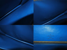 画像をギャラリービューアに読み込む, LOUIS VUITTON ルイヴィトン フリーラン エピ ワンショルダーバッグ M52415 ブラック ブルー エピレザー ゴールド金具 ロゴ 美品 中古 4c073037