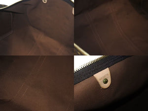 Very good condition LOUIS VUITTON Keepall Bandouliere 60 Boston bag M41412 Monogram PVC tanned leather Brown Used 4c073041