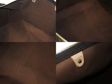 画像をギャラリービューアに読み込む, LOUIS VUITTON ルイヴィトン キーポルバンドリエール60 ボストンバッグ M41412 モノグラム PVC ヌメ革 ブラウン 美品 中古 4c073041