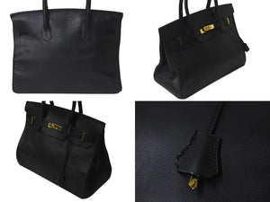 【H】HIGH-CLASS ヘンリーハイクラス ハンドバッグ　黒 HENRY HIGH-CLASS ヘンリーハイクラスバッグ