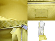 画像をギャラリービューアに読み込む, 極美品 LOUIS VUITTON ルイヴィトン エピ マルリーBB 2WAY ハンドバッグ ショルダーバッグ M94617 エピレザー イエロー 中古 4c073047