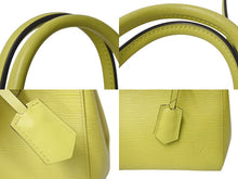 画像をギャラリービューアに読み込む, 極美品 LOUIS VUITTON ルイヴィトン エピ マルリーBB 2WAY ハンドバッグ ショルダーバッグ M94617 エピレザー イエロー 中古 4c073047
