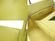 画像をギャラリービューアに読み込む, 極美品 LOUIS VUITTON ルイヴィトン エピ マルリーBB 2WAY ハンドバッグ ショルダーバッグ M94617 エピレザー イエロー 中古 4c073047