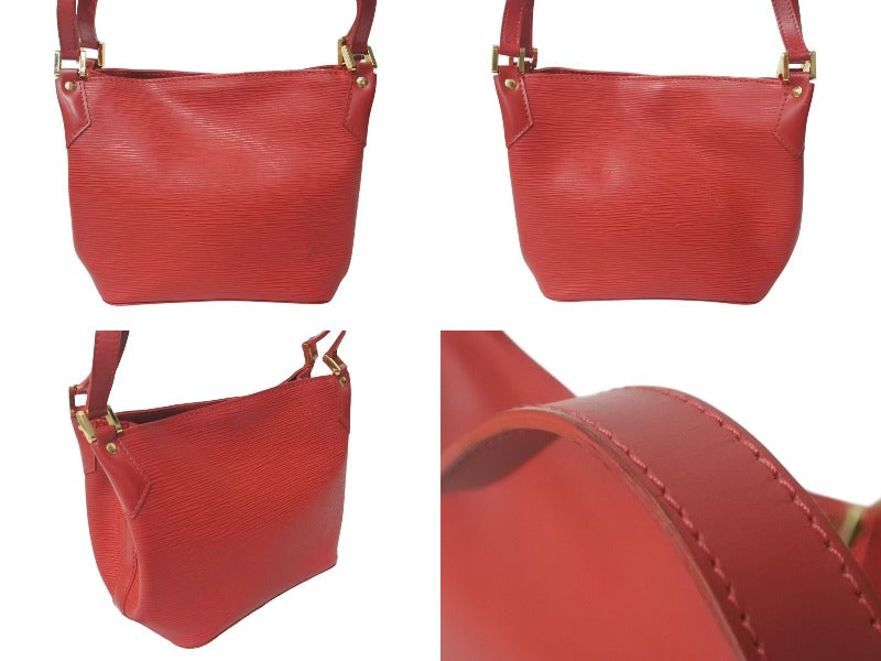 LOUIS VUITTON エピ マンダラPM レッド 赤 ハンドバッグ 楽天市場】【バッグ】LOUIS VUITTON ルイ ヴィトン エピ マンダラPM