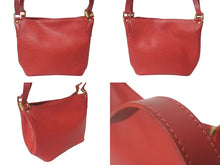 画像をギャラリービューアに読み込む, LOUIS VUITTON ルイヴィトン マンダラPM ハンドバッグ ショルダーバッグ M58932 エピレザー レッド ゴールド金具 美品 中古 4c073049