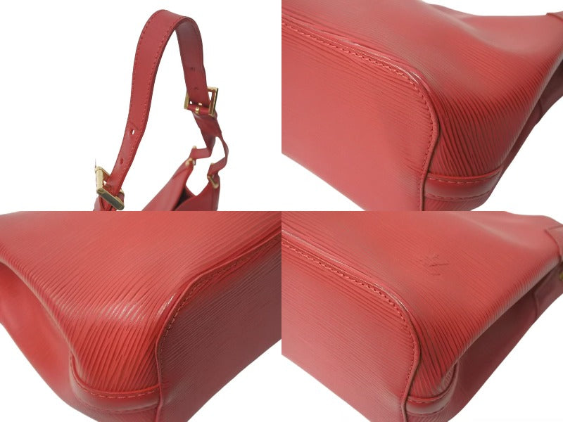 LOUIS VUITTON エピ マンダラPM レッド 赤 ハンドバッグ LOUIS VUITTON エピ マンダラPM レッド 赤 ハンドバッグ