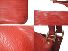 画像をギャラリービューアに読み込む, LOUIS VUITTON ルイヴィトン マンダラPM ハンドバッグ ショルダーバッグ M58932 エピレザー レッド ゴールド金具 美品 中古 4c073049
