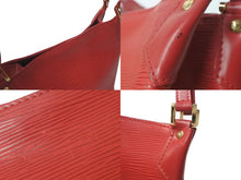 画像をギャラリービューアに読み込む, LOUIS VUITTON ルイヴィトン マンダラPM ハンドバッグ ショルダーバッグ M58932 エピレザー レッド ゴールド金具 美品 中古 4c073049
