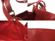 画像をギャラリービューアに読み込む, LOUIS VUITTON ルイヴィトン マンダラPM ハンドバッグ ショルダーバッグ M58932 エピレザー レッド ゴールド金具 美品 中古 4c073049