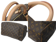 画像をギャラリービューアに読み込む, LOUIS VUITTON ルイヴィトン スピーディ30 ハンドバッグ M41526 モノグラムキャンバス ブラウン ゴールド金具 美品 中古 4c073050