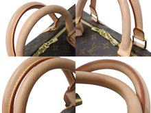 画像をギャラリービューアに読み込む, LOUIS VUITTON ルイヴィトン キーポル60 ボストンバッグ M41422 モノグラム ブラウン PVCコーティングキャンバス ヌメ革 美品 中古 4c073055