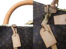 画像をギャラリービューアに読み込む, LOUIS VUITTON ルイヴィトン キーポル60 ボストンバッグ M41422 モノグラム ブラウン PVCコーティングキャンバス ヌメ革 美品 中古 4c073055