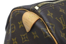 画像をギャラリービューアに読み込む, LOUIS VUITTON ルイヴィトン キーポル55 ボストンバッグ M41424 モノグラム PVCコーティングキャンバス ヌメ革 ブラウン 美品 中古 4c073057