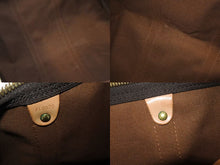画像をギャラリービューアに読み込む, LOUIS VUITTON ルイヴィトン キーポル55 ボストンバッグ M41424 モノグラム PVCコーティングキャンバス ヌメ革 ブラウン 美品 中古 4c073059