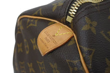 画像をギャラリービューアに読み込む, LOUIS VUITTON ルイヴィトン キーポル55 ボストンバッグ M41424 モノグラム PVCコーティングキャンバス ヌメ革 ブラウン 美品 中古 4c073059