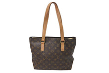 Load image into Gallery viewer, LOUIS VUITTON ルイヴィトン カバピアノ トートバッグ ハンドバッグ M51148 モノグラム ブラウン ゴールド金具 美品 中古 4c073066