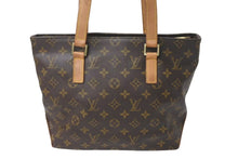 Load image into Gallery viewer, LOUIS VUITTON ルイヴィトン カバピアノ トートバッグ ハンドバッグ M51148 モノグラム ブラウン ゴールド金具 美品 中古 4c073066