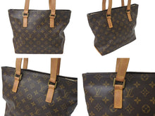 Load image into Gallery viewer, LOUIS VUITTON ルイヴィトン カバピアノ トートバッグ ハンドバッグ M51148 モノグラム ブラウン ゴールド金具 美品 中古 4c073066