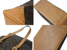 Load image into Gallery viewer, LOUIS VUITTON ルイヴィトン カバピアノ トートバッグ ハンドバッグ M51148 モノグラム ブラウン ゴールド金具 美品 中古 4c073066