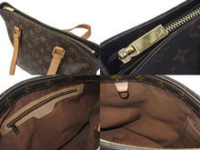 Load image into Gallery viewer, LOUIS VUITTON ルイヴィトン カバピアノ トートバッグ ハンドバッグ M51148 モノグラム ブラウン ゴールド金具 美品 中古 4c073066